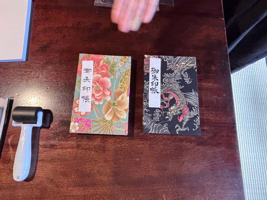 Make your Goshuin Stamp Book in Kamakura Retro Café - The Charm of Kamakura’s Cultural Heritage