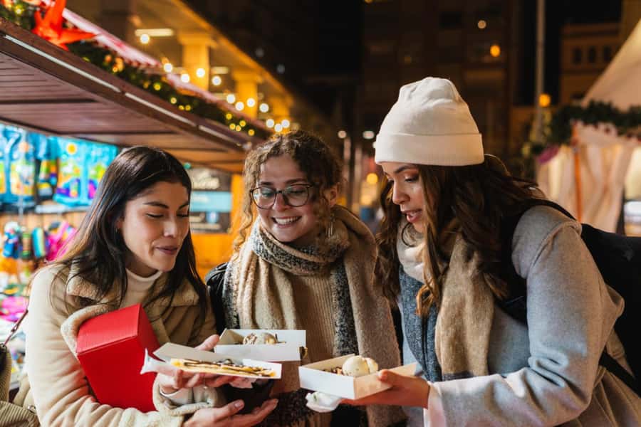 Private Christmas Walking Tour in Seoul with Sweet Hotteok - Myeongdong: Bright Lights and Hotteok Treats