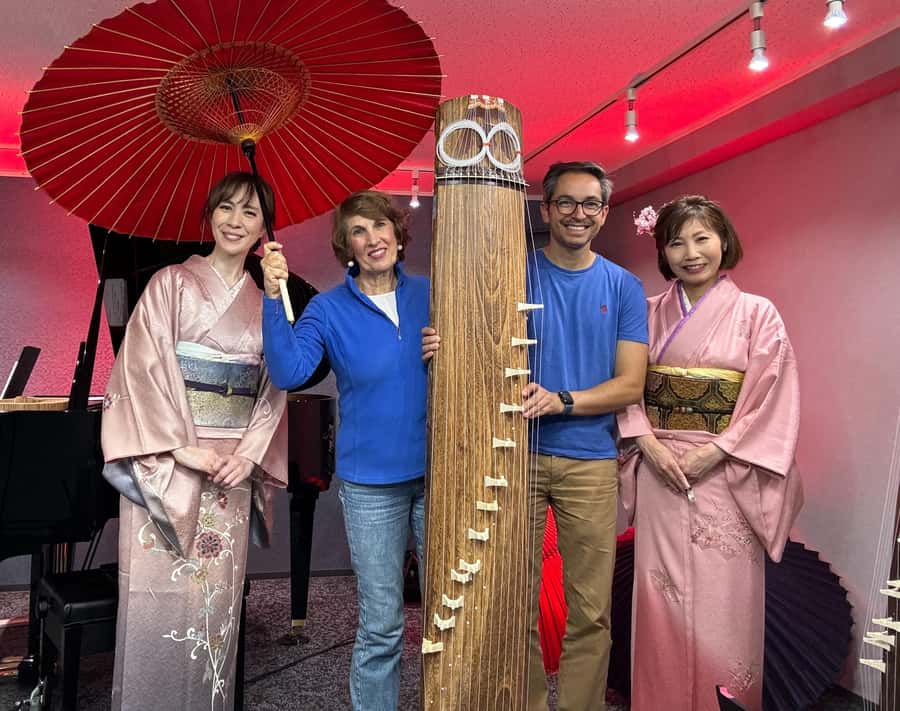 Kyoto : Traditional Japanese Music show & Experience Tour - Good To Know