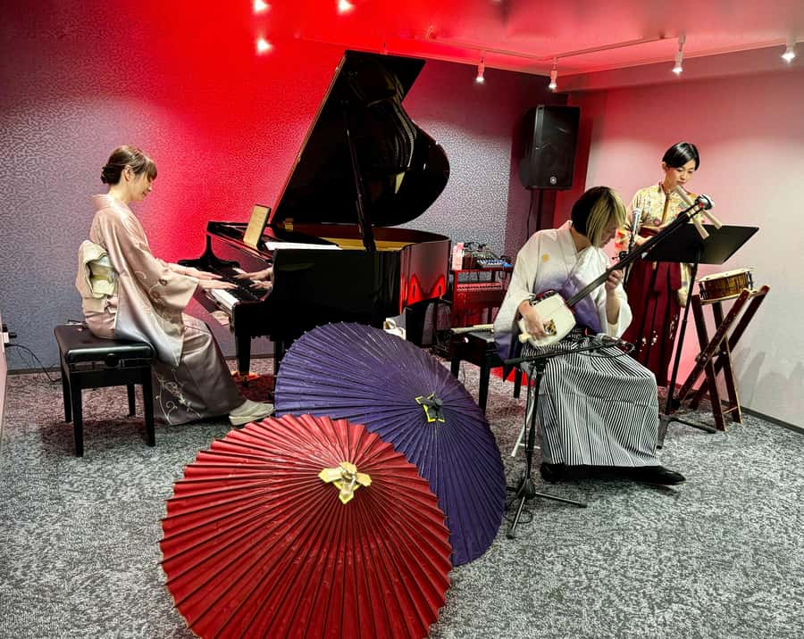 Kyoto : Traditional Japanese Music show & Experience Tour - FAQs
