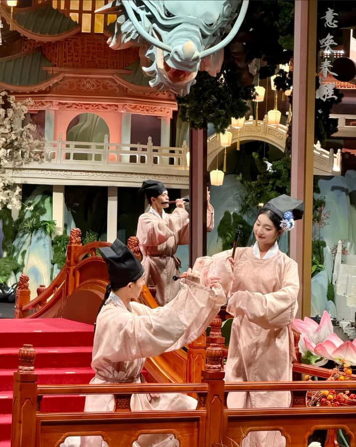 Taizhou Xu Yan -Immersive Tang Palace Banquet (Lunch/Dinner) - Who Would Love This Experience?