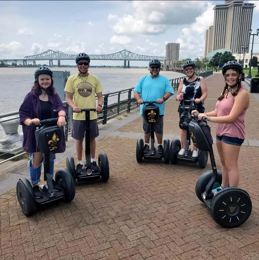 New Orleans: Segway Tour with Guide - Glide Through the French Quarter