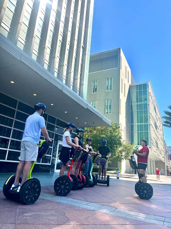 New Orleans: Segway Tour with Guide - The Starting Point and Introduction
