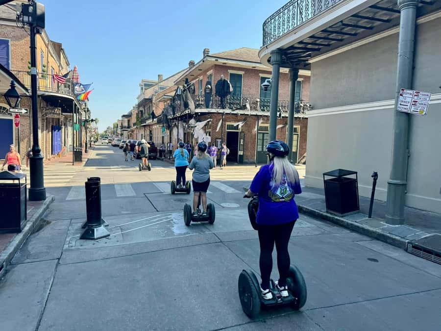 New Orleans: Segway Tour with Guide - The Joys of the Segway Tour