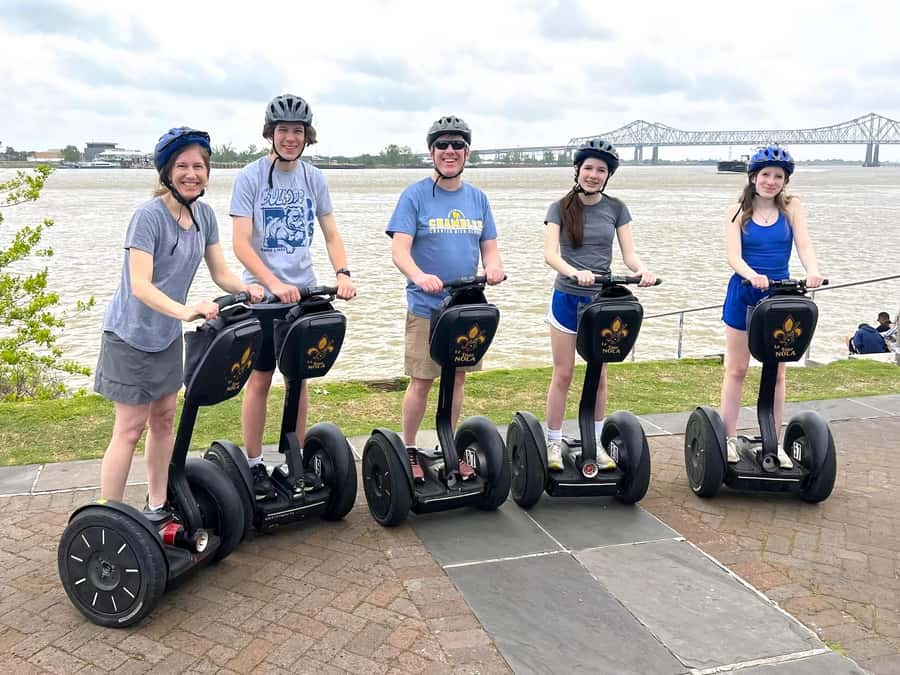 New Orleans: Segway Tour with Guide - Exploring Bourbon Street and Frenchmen Street