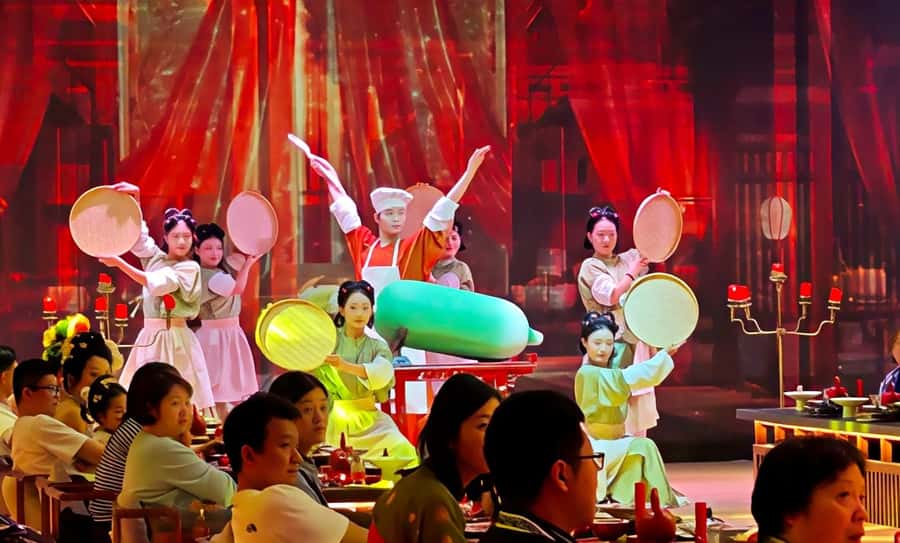 Luoyang: Tang Palace Xing Yi Fang Banquet with Show - FAQ