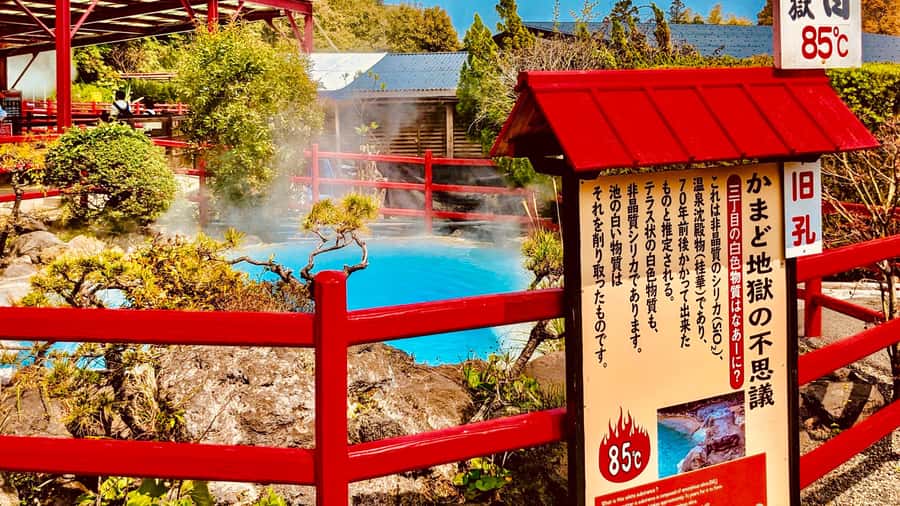 Beppu: Private Shore Excursion Beppu Hells & Sky Bridge - The Sum Up