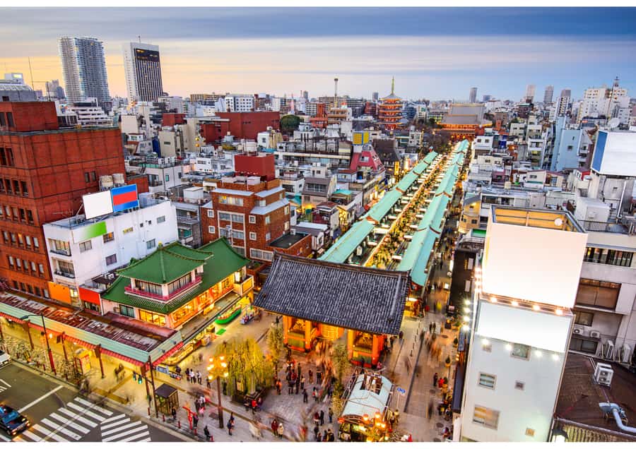 Tradition and Pop Culture: From Asakusa to Akihabara - A Well-Balanced Tour of Tokyo’s Traditions and Pop Culture