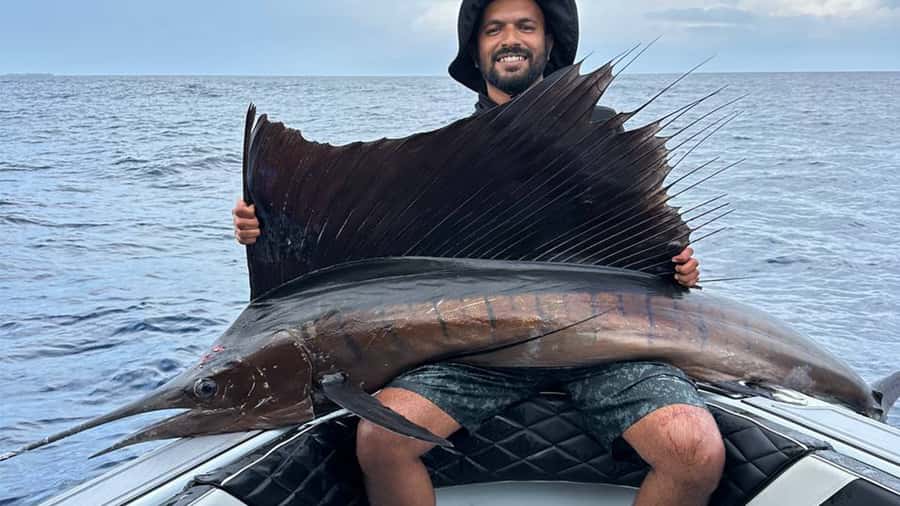 Guided fishing trips in Maldives - The Guide and Experience Quality