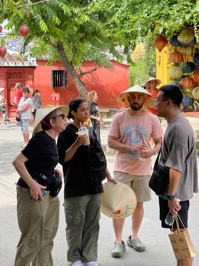Hoi An Lantern Alley Food & Story Walk | Joyful & Safe Night - The Highlights of the Tour