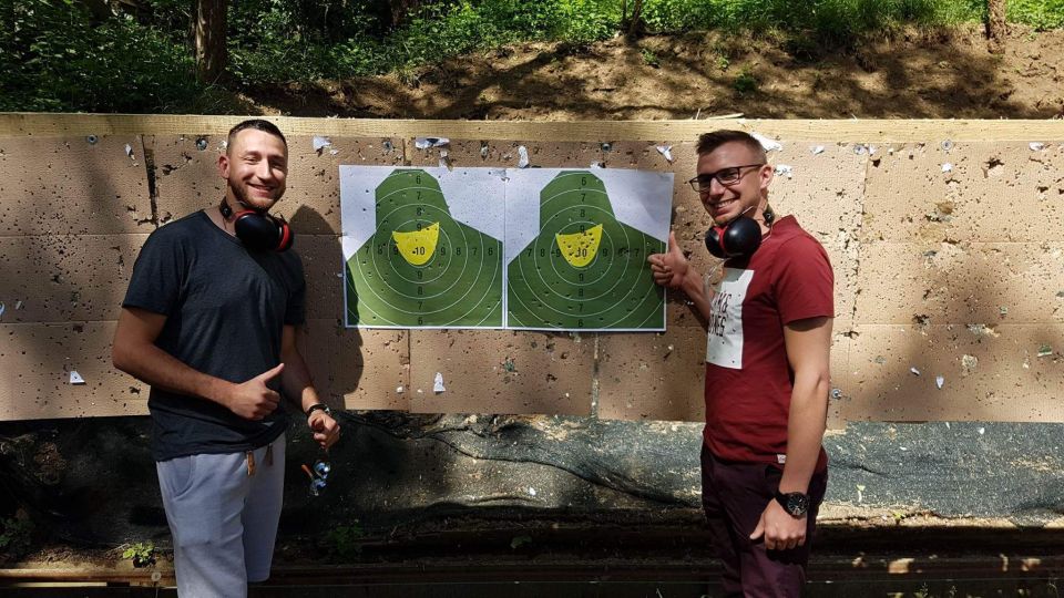 Krakow: HalfDay Shooting and Quad Expedition - FAQ