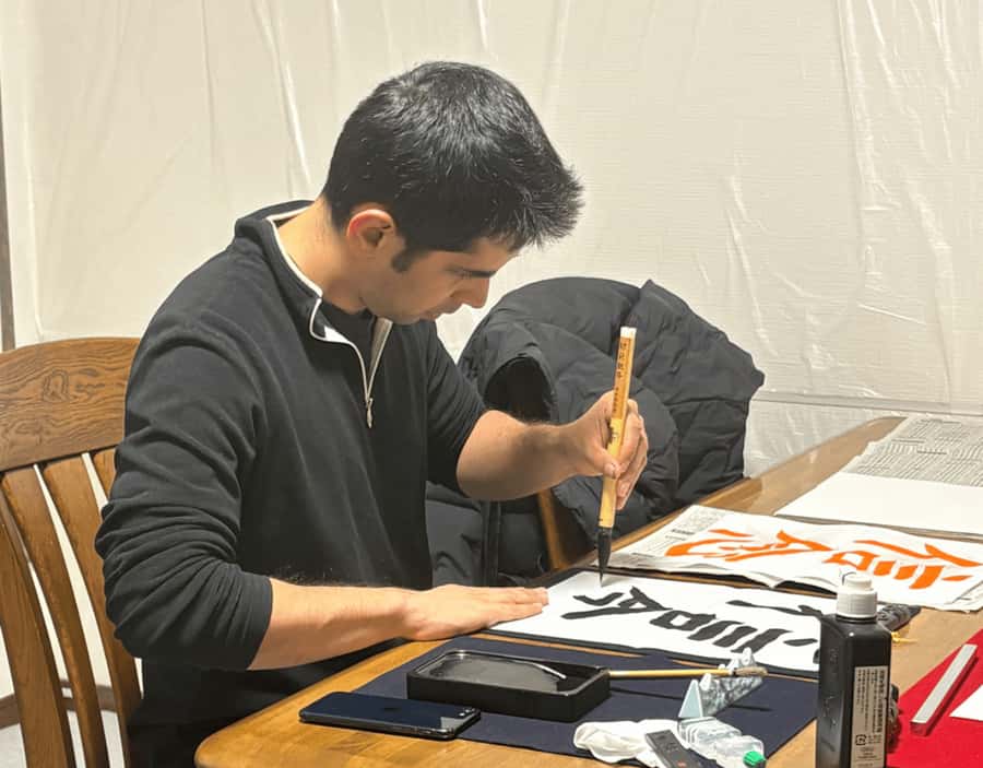Fukuoka: Japanese Calligraphy Class with Souvenir - Additional Insights from Past Participants
