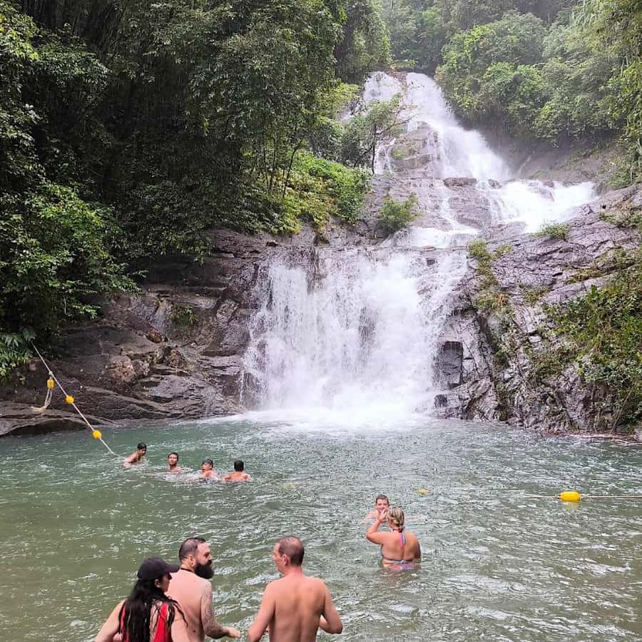 Khao Lak: Bamboo rafting,Lam Pi Waterfall, Small Sandy Beach - Good To Know