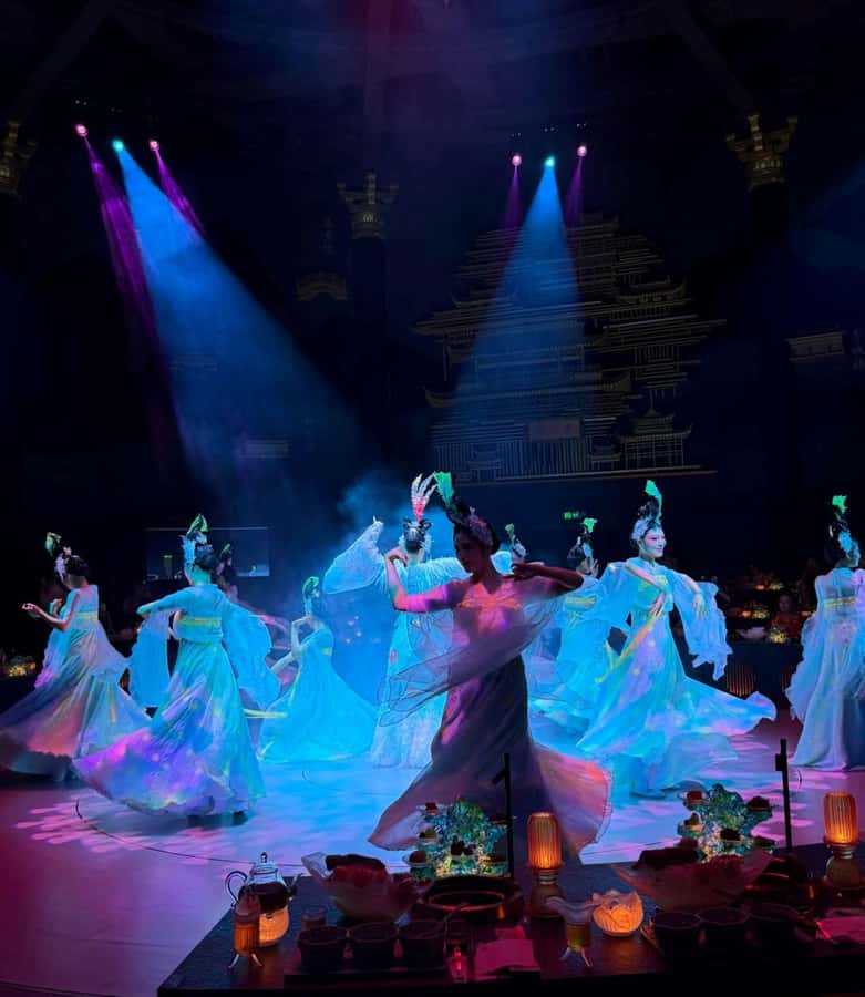 Chengdu [Shu Kingdom] Palace Banquet (North Lake Branch) - A closer look at the experience