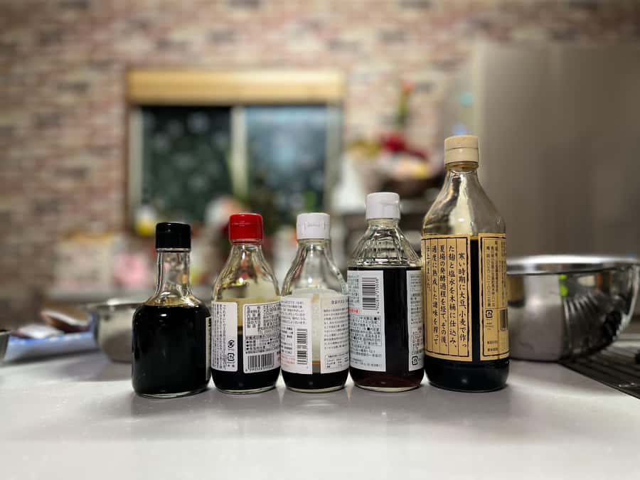 KyotoSoy Sauce Tasting & Hands-on workshop with light meal - An In-Depth Look at the Kyoto Soy Sauce Tasting & Workshop