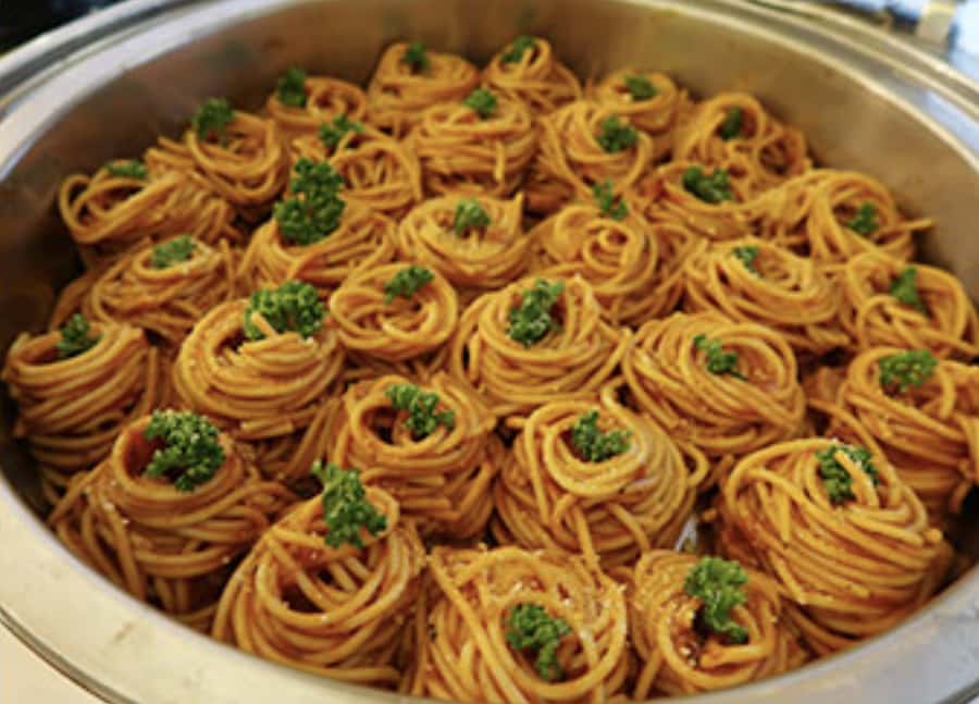 Boracay La Carmela Hotel Buffet EnjoyAuthentic Filipino Food - The Fire Dance Show