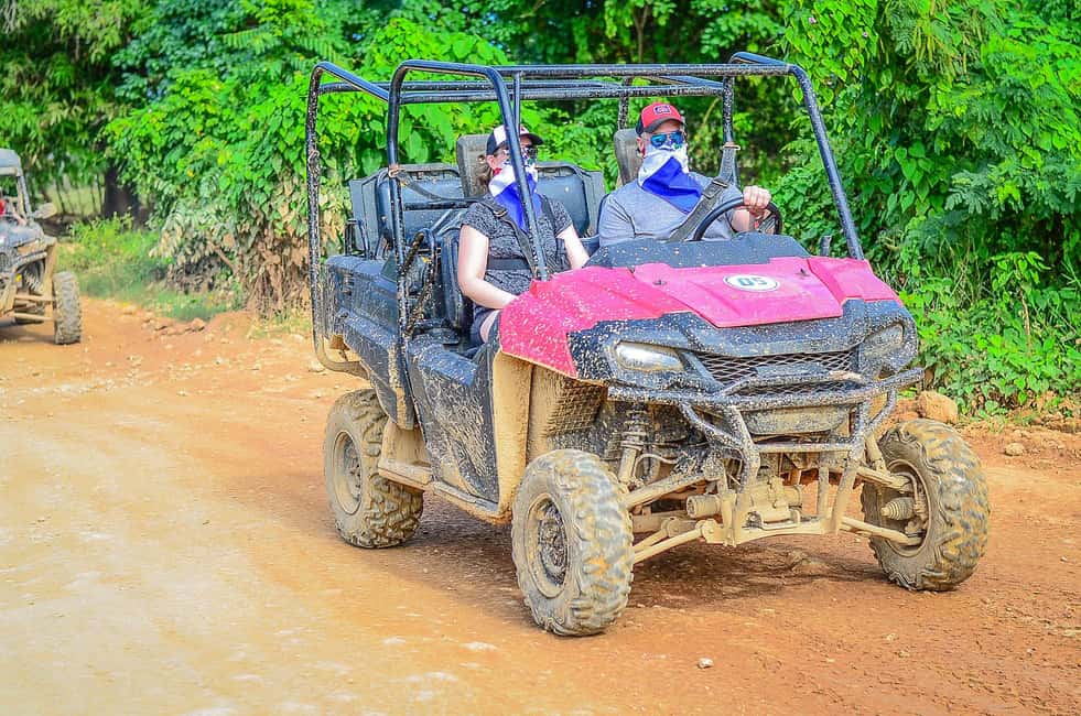 Punta Cana: Buggies and 4-Wheels  Off-Road Adventure - Key Points