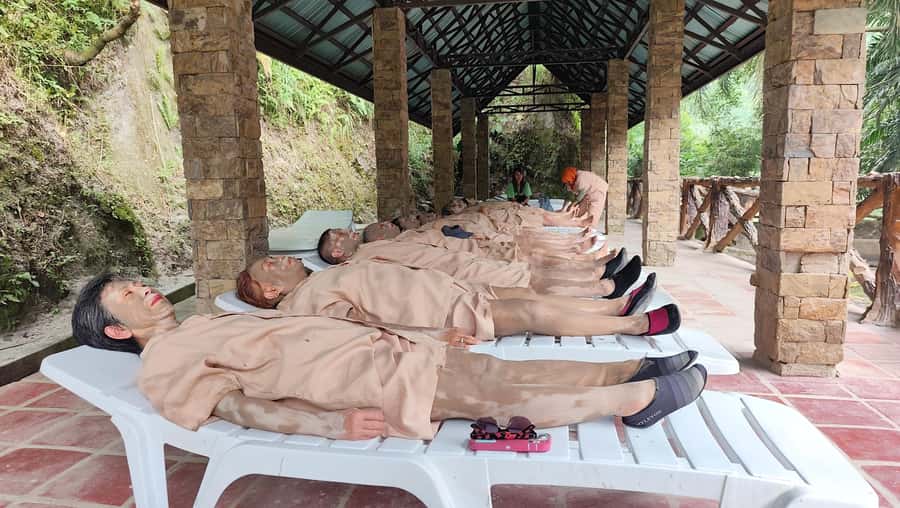 Manila Pampanga: Puning Volcano Sand Spa w/Lunch & Transfer - What You’ll Actually Do