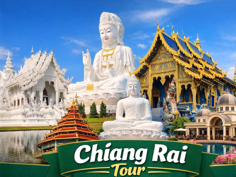 Chiang Mai: Chiang Rai 3 Temples Tour & Magical Lalitta Cafe - A Detailed Look at the Itinerary and What You’ll Experience