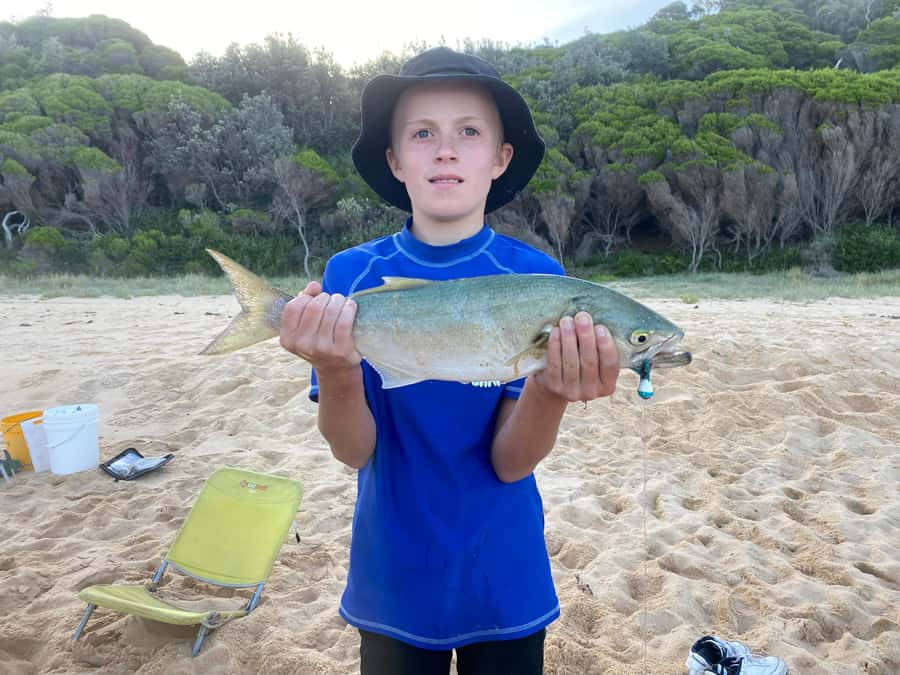 Sapphire Coast: Beach Fishing Tour - The Lunch: A Tasty Finish