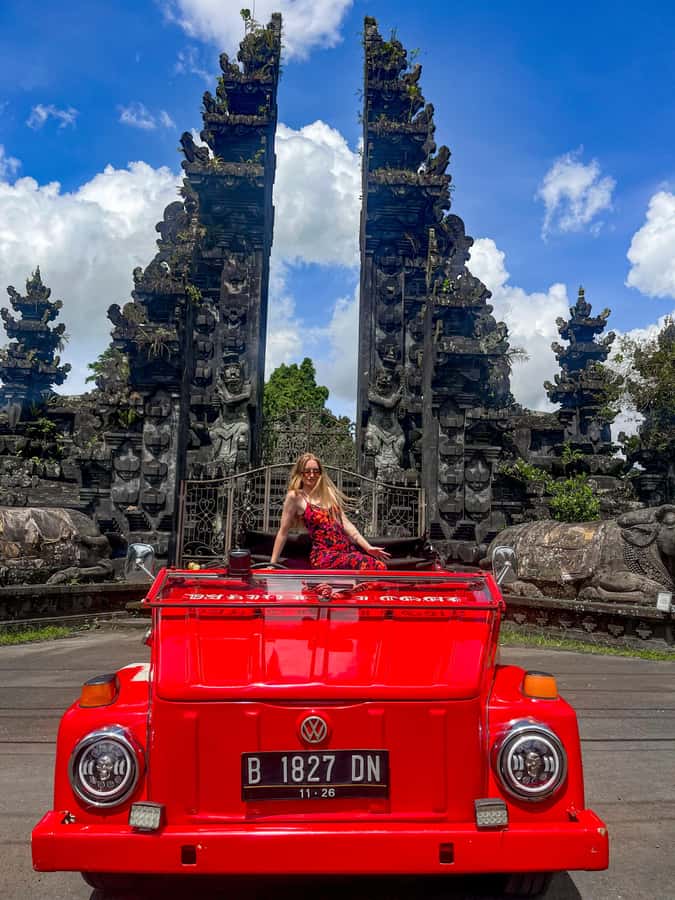 Discover Balis Roots in a Vintage VW - The Itinerary: A Day of Discovery