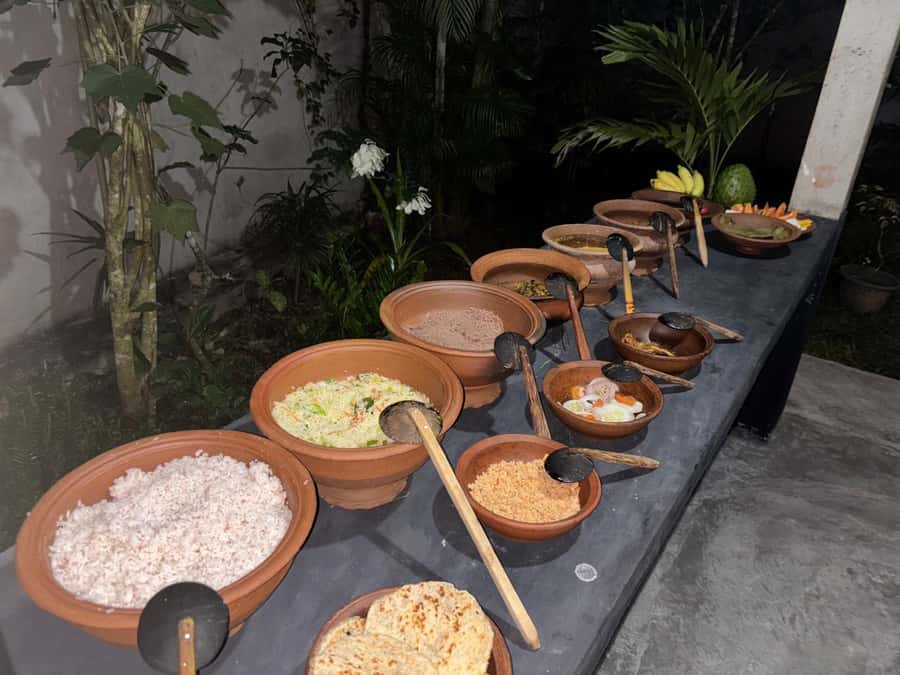 Tangalle: Sri Lankan Buffet with Unlimited Rice and Curries - FAQ