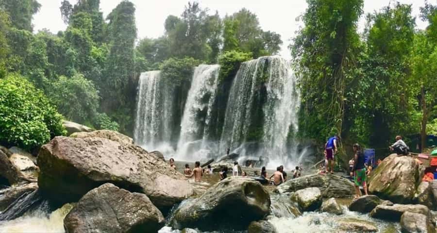 Siem Reap: Phnom Kulen Sacred Mountain & Banteay Srei Tour - A Closer Look at the Itinerary