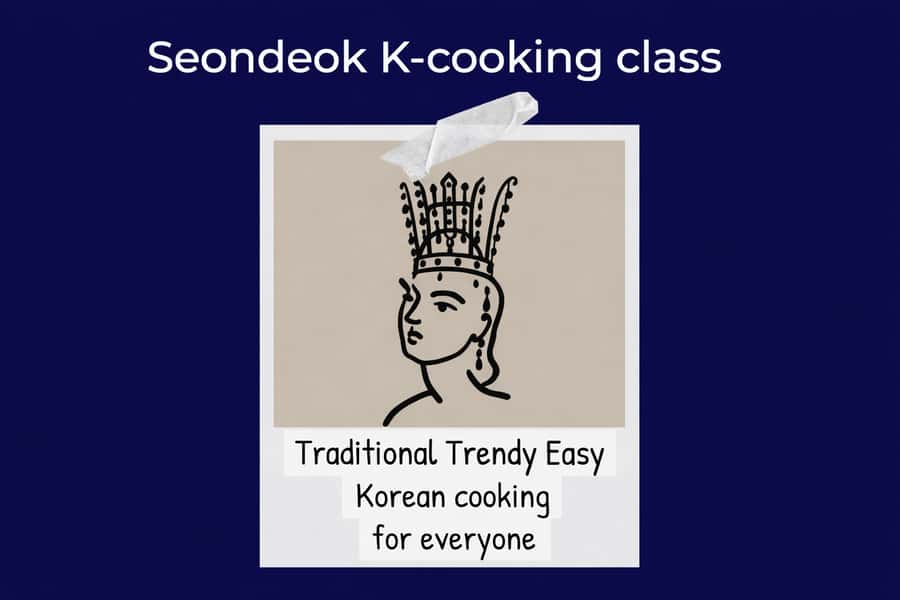 Gyeongju: Market Tour and Korean Cooking Class - Practical Details & What You Should Know