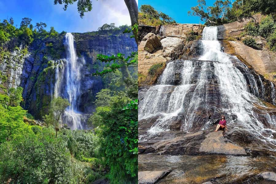 From Ella: Upper Diyaluma Infinity Pools Bath & Ravana Falls - In-Depth Review of the Tour Experience