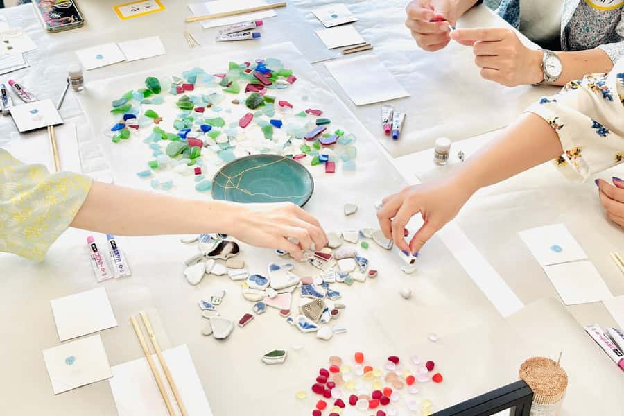 Asakusa: 60-Minute Kintsugi Art Workshop For All The Family - The Workshop Experience: What to Expect  