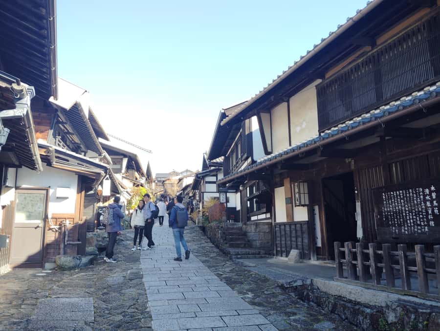 Magome: Historic Nakasendo Post Town Walking Tour - Introduction