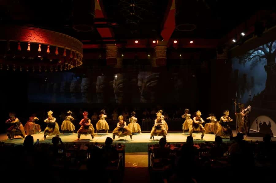 Chengdu: Cultural Dinner Show  ShuGuoYan - The Sum Up