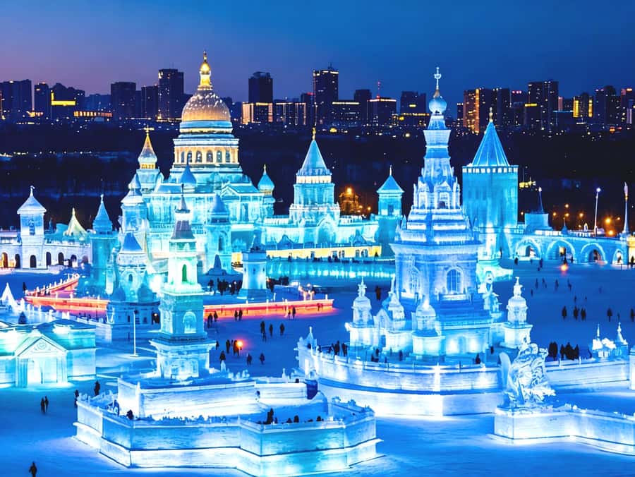 Harbin:Frozen Ice & snow World+Sauna/tour opt - Is This Tour Worth It?