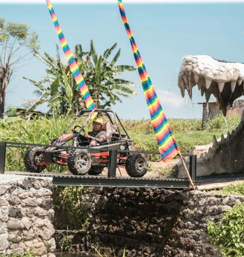 Ubud Buggy Adventure Tour with Transport Hotel Included - Key Points