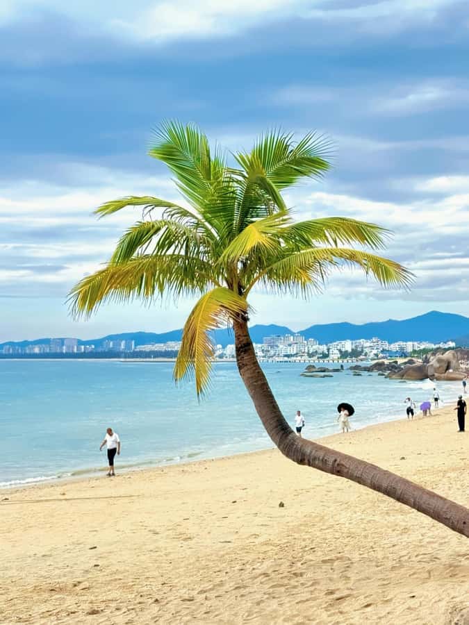 Sanya 2-Day Private Tour: Nanshan Park & Wuzhizhou Island - Day 1: From Coastal Cliffs to Sunset Serenity