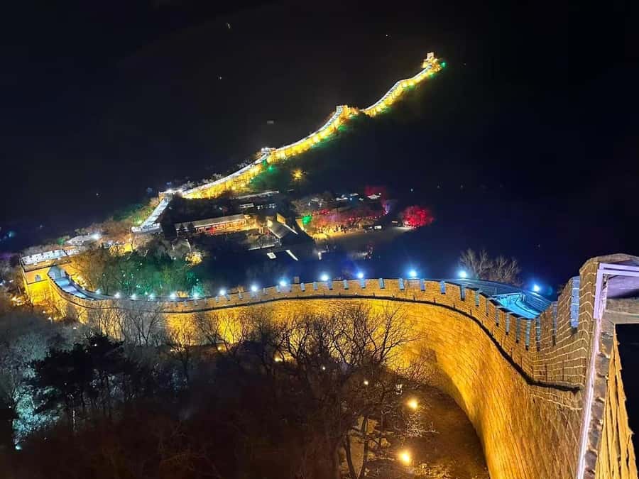 Beijing: Badaling Great Wall Private Tour with Night Option - Guided Tour and Sightseeing