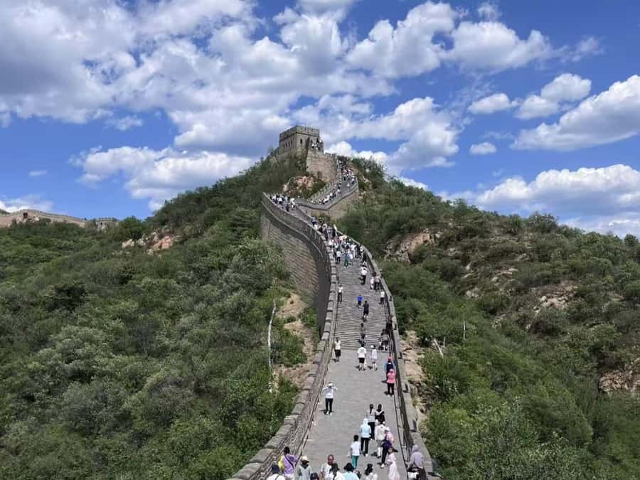 Beijing: Badaling Great Wall Private Tour with Night Option - Visiting the Badaling Great Wall