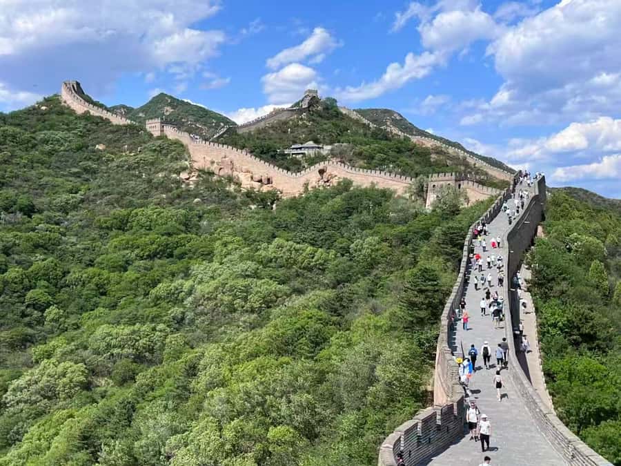 Beijing: Badaling Great Wall Private Tour with Night Option - Good To Know