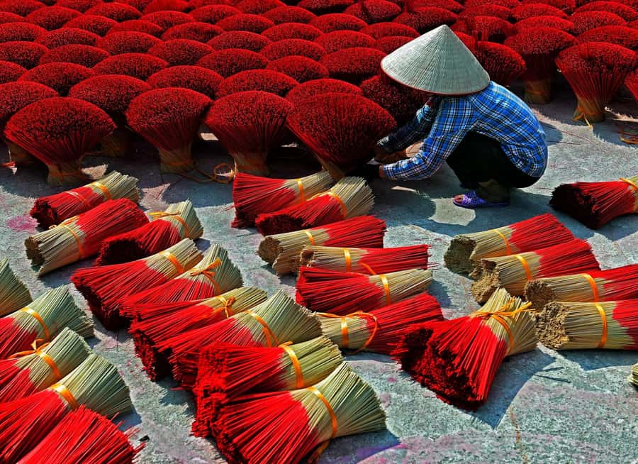 Hanoi: K9 Da Chong Site or Incense Village & Hat Village - FAQs
