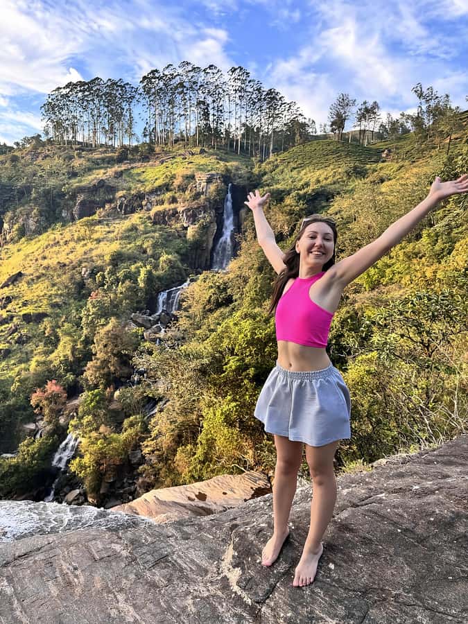 Nuwara Eliya: Hidden Falls & Tea A Local Journey Tuk Tuk - Key Points
