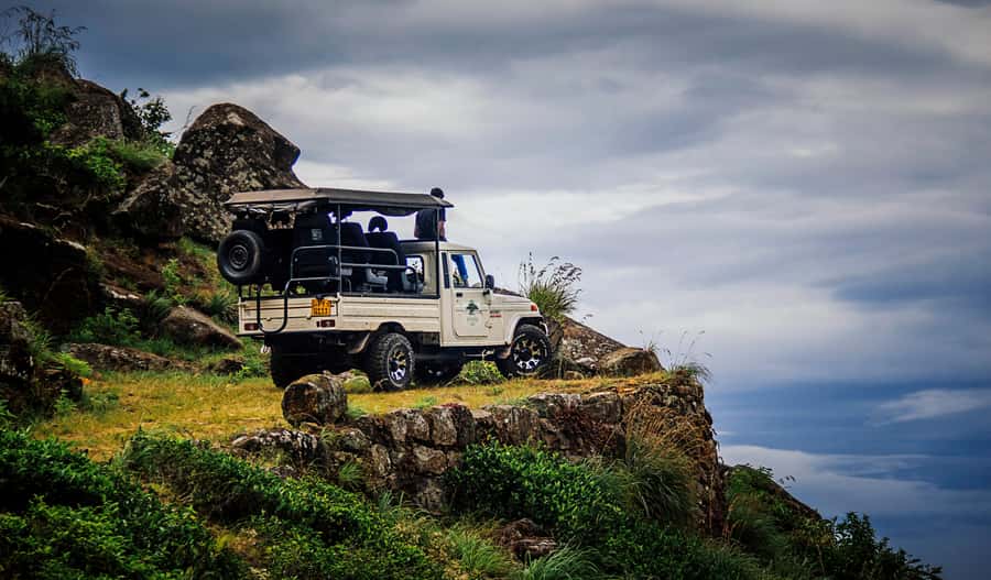 Belihuloya: Devil's Staircase Jeep Safari with Pickup - Driving through the Devil’s Staircase: Off-Road Excitement