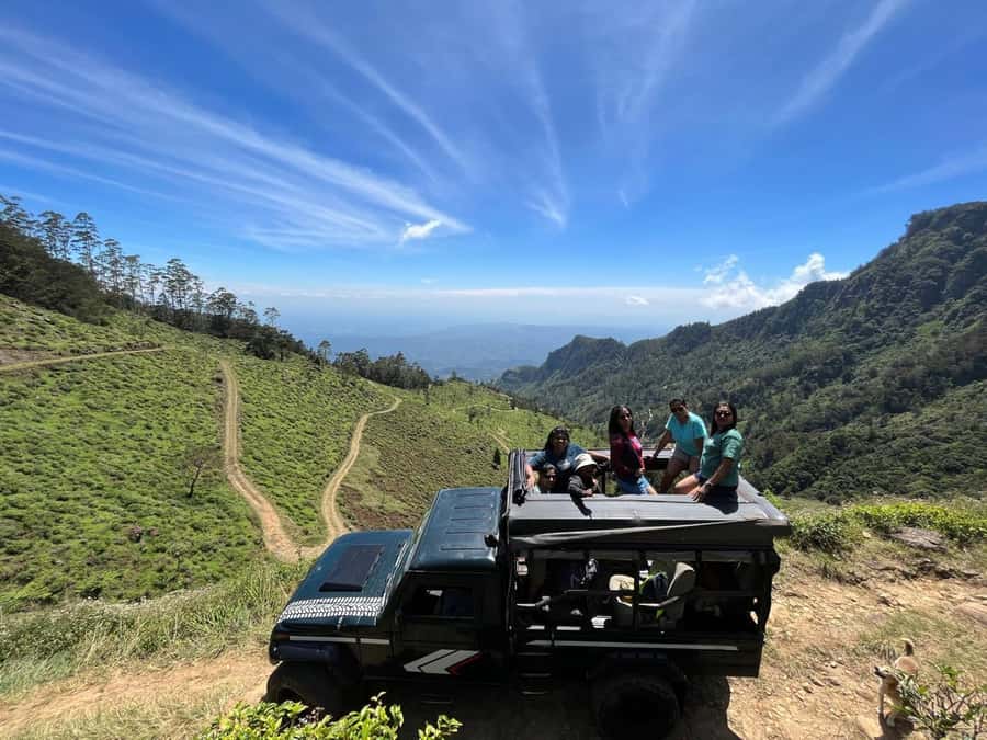 Belihuloya: Devil's Staircase Jeep Safari with Pickup - Ohiya: A Perfect Break Spot