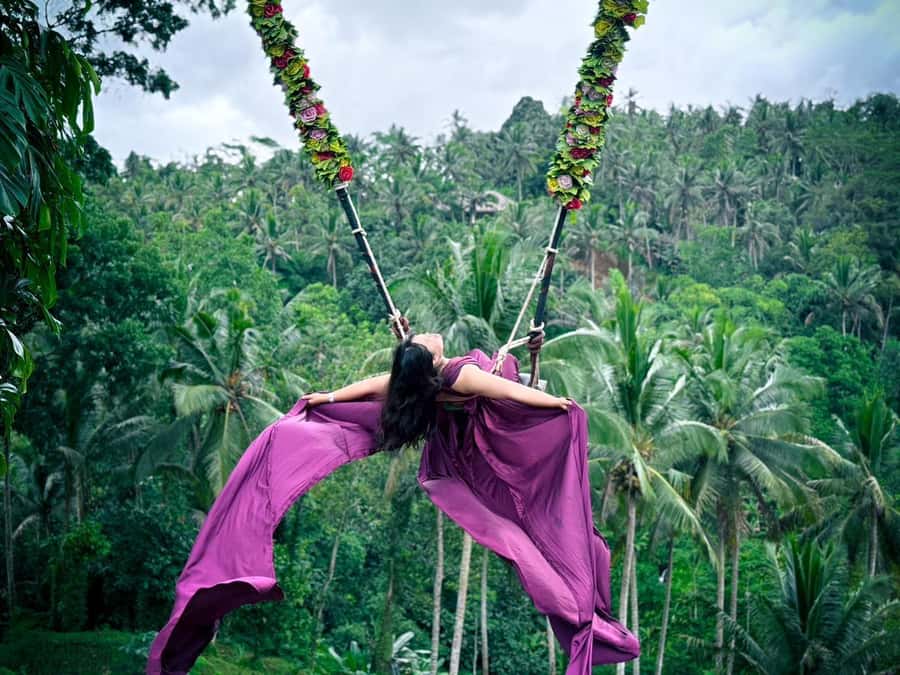 Bali: Ubud Instagrammable Private Tour with Jungle Swing - What’s Included and What to Expect