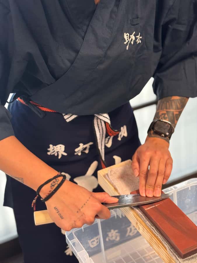 Sakai: Japanese Knife Sharpening Experience - Exploring Sakai: The Heart of Japanese Knife Culture