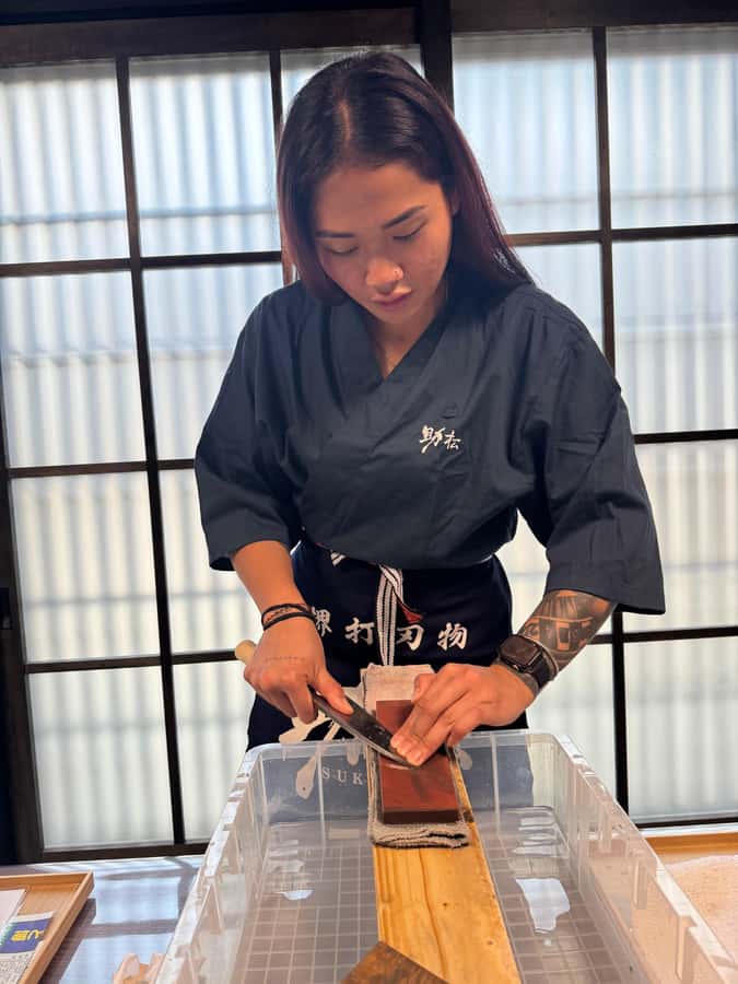 Sakai: Japanese Knife Sharpening Experience - Practical Details and Logistics