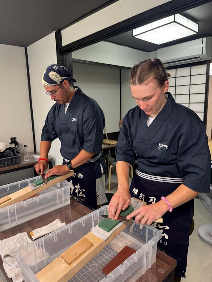 Sakai: Japanese Knife Sharpening Experience - Who Will Love This Tour?