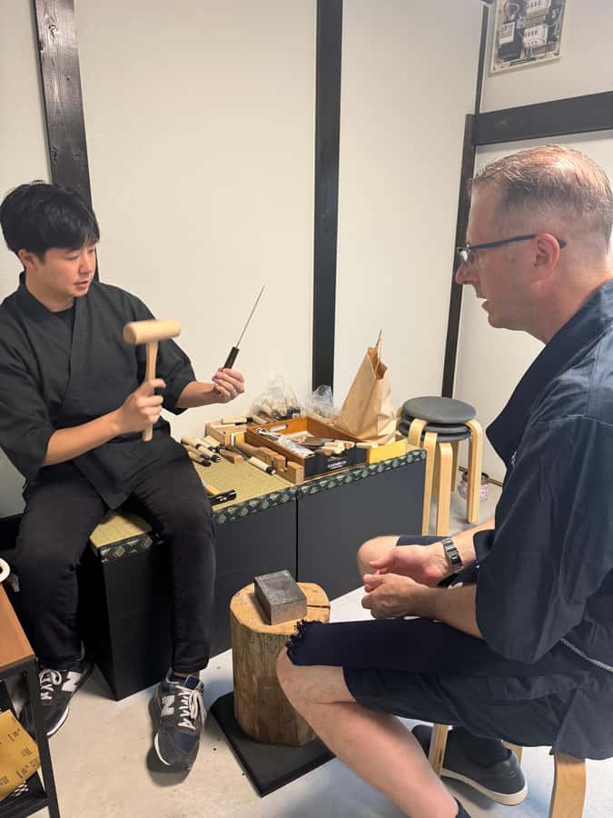Sakai: Japanese Knife Sharpening Experience - FAQs