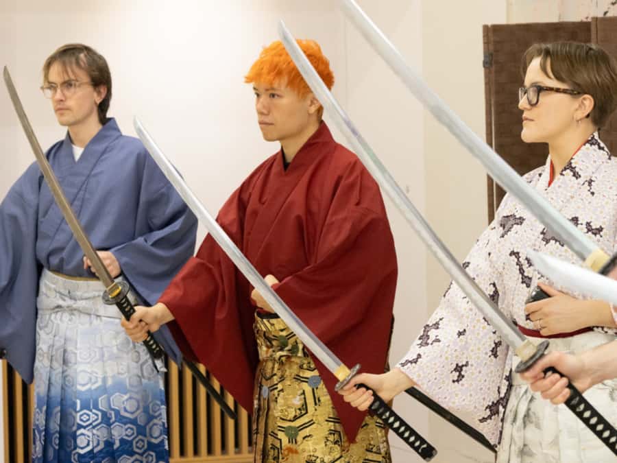 Tokyo: Samurai & Ninja Experience Kotonoha - What to Expect from the Samurai & Ninja Experience