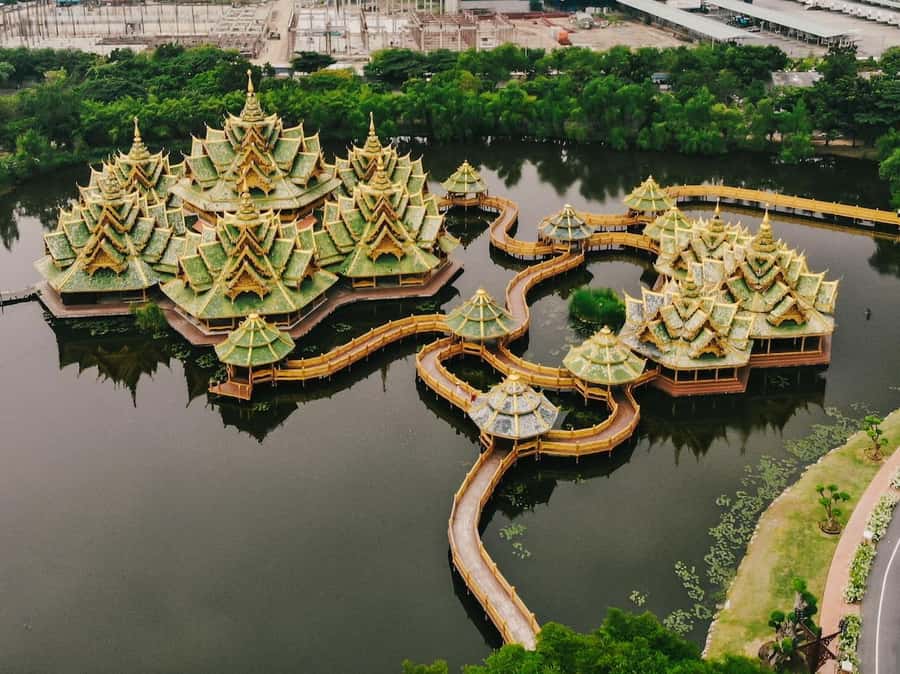 Bangkok: Ancient City and/or Erawan Museum Ticket - Good To Know