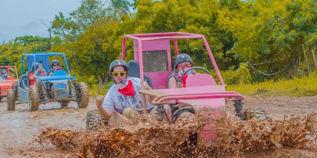 Santo Domingo: Buggy Adventure with Cave Swim and Beach - Why this tour offers great value
